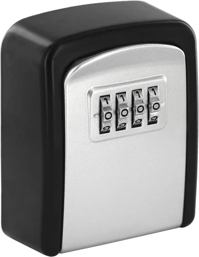 THIRARD Caja de llaves: cerradura mecánica segura para el hogar y la oficina, diseño duradero y resistente a la intemperie, gestión eficiente de