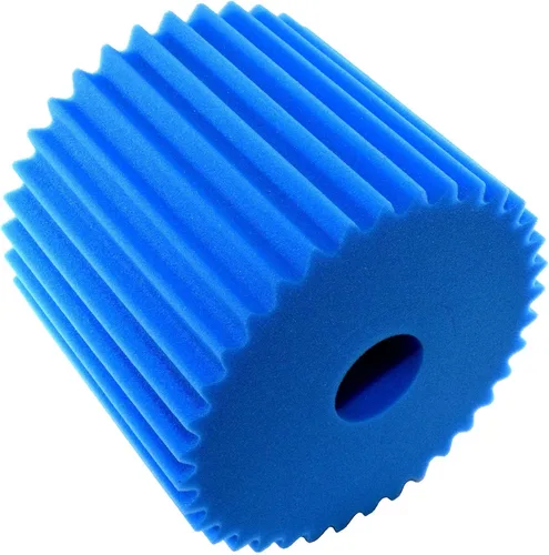 Miniatura 2 de HQRP Filtro de espuma azul (7" x 8 1/2") compatible con aspiradoras centrales Electrolux Aerus Centralux E130A E130B E130F E130G E130J 1590 1590A
