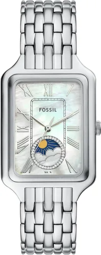 Miniatura 21 de Fossil Raquel - Reloj de cuarzo y acero inoxidable para mujer, con tres manecillas