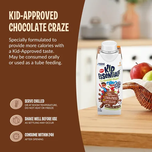 Miniatura 6 de BOOST Kid Essentials - Bebida nutricional equilibrada para niños, 1.0 kcal, 8 onzas líquidas (paquete de 24)
