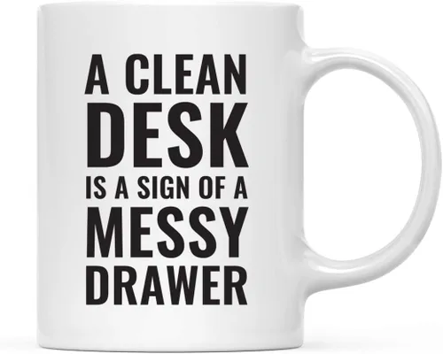 Miniatura 18 de Andaz Press Taza de café de oficina de 11 onzas, Sorry, No Hablo Fucktardo, paquete de 1, novedosa taza para beber, broma, gran idea de regalo