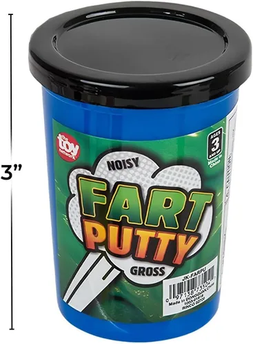 Miniatura 2 de Surtido de Fart Putty (1 docena)