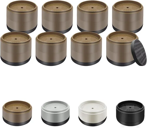 Miniatura 23 de Elevadores de cama para muebles, elevadores de cama resistentes de 1 pulgada, 2 pulgadas, 3 pulgadas, 4 pulgadas, elevadores de cama ajustables