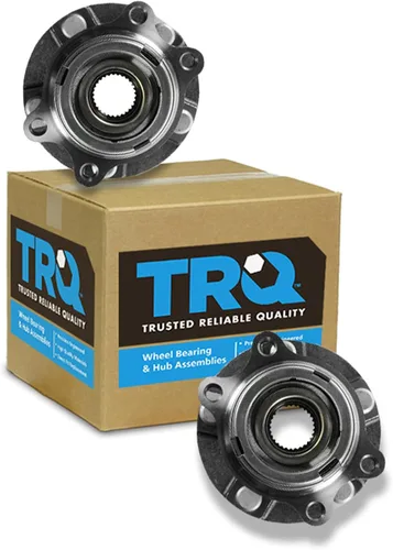 Miniatura 51 de TRQ Juego de conjunto de rodamiento de rueda delantera y buje de 2 piezas Compatible con Chevrolet Cobalt 2005-2010 HHR 2006-2011 Pontiac G5