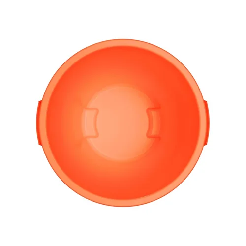Miniatura 8 de SPARTA Bronco Contenedor de Basura Contenedor de Desechos, Contenedor de Basura Redondo para Eliminación, 10 Galones, Naranja, (Paquete de 6)