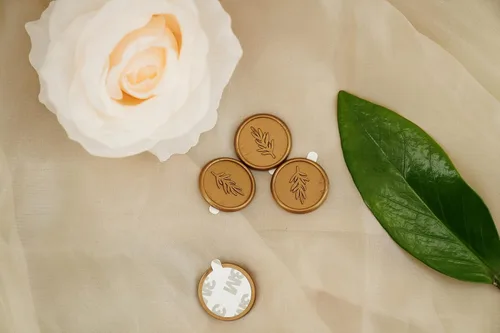 Miniatura 6 de Juego de 30 Invitaciones de Boda con Sobres y Tarjetas RSVP, Invitaciones de Boda con Plantas, Incluye Invitación Rellenable de 5 x 7 Pulgadas