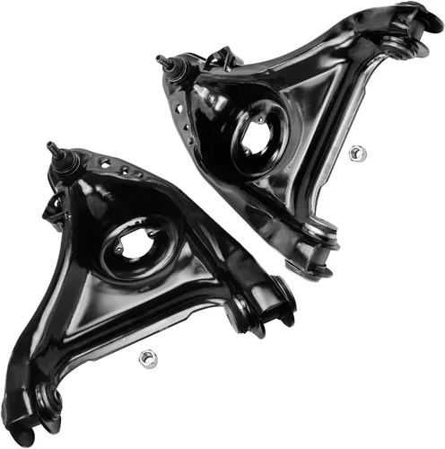 Miniatura 112 de Detroit Axle - 2 brazos de control delanteros para Volvo S60 V70 01-07, juego de 2 brazos de control inferiores 2001 2002 2003 2004 2005 2006 2007