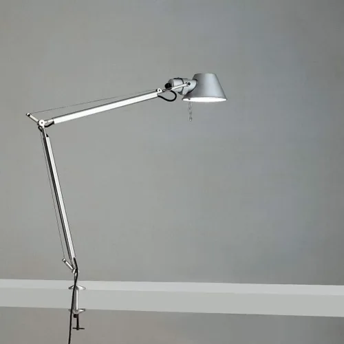 Miniatura 2 de Artemide Tolomeo Classic LED 100W E26 Lámpara de mesa de aluminio con abrazadera