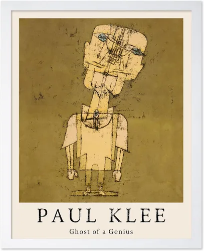 Miniatura 39 de Poster Master Póster vintage de Paul Klee – Impresión retro de cómicos – Arte de dibujo – Arte abstracto – Regalo para hombres y mujeres – Estilo-09