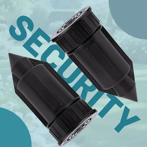 Miniatura 7 de Meejune Hide a Key Outside Rociador - Soporte impermeable para llaves al aire libre para jardín, patio (negro)