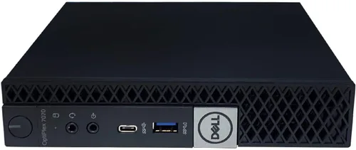 Miniatura 5 de Dell Optiplex 7070 MFF Micro Form Factor Desktop 9ª generación Intel Core i7-9700T 8 núcleos, 16 GB DDR4 RAM, 512 GB SSD, gráficos Intel UHD 630
