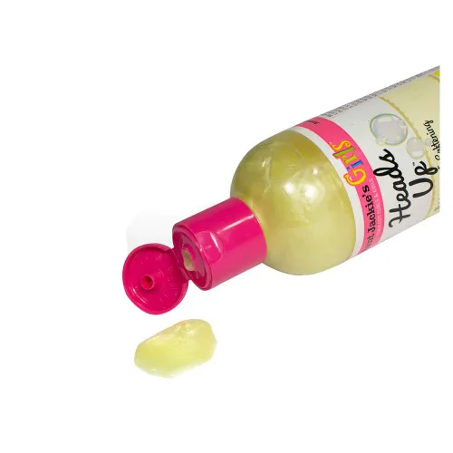 Miniatura 2 de Aunt Jackie's Kids Heads Up Champú hidratante y suavizante para cabello naturalmente rizado, rizado y ondulado, 12 onzas