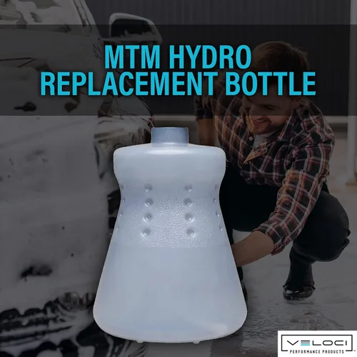 Miniatura 2 de MTM Hydro Botella de repuesto para cañón de espuma de cuello estrecho, 32 oz. Grado comercial