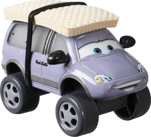 Disney Cars Toys Pixar Cars - Vehículo Leroy Traffik de gran tamaño fundido con neumáticos de nieve, camión de juguete coleccionable, regalos para
