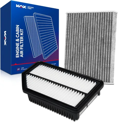 Miniatura 29 de KAX Kit de filtro de aire de motor y cabina, repuesto para Nissan Altima 2002-2006, Sentra 2000-2006, Murano 03-07, Maxima 2004-2008; INFINITI G35