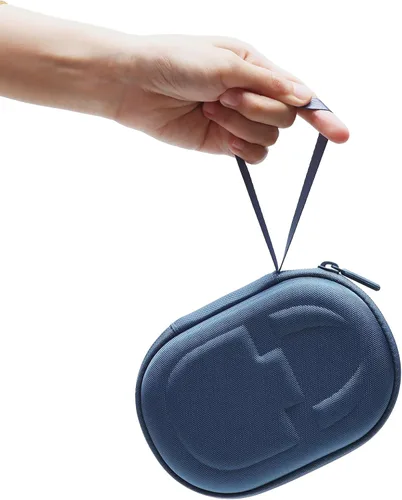 Miniatura 5 de LTGEM - Funda compatible con altavoz Bluetooth JBL Clip 4/5 Ultra portátil, impermeable, a prueba de polvo, color azul