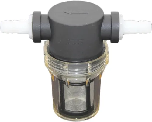 Miniatura 2 de Inline Filter For Home Brewing 150 Micron 100 Mesh Water & Beer Filtering joyful(C 6mm Hose Barb)