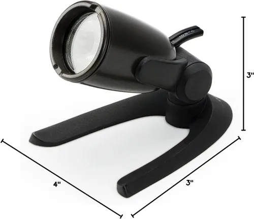 Miniatura 5 de Aquascape Paquete de focos LED de 1 vatio para estanque y jardín (juego de 6), resistente al agua 84045