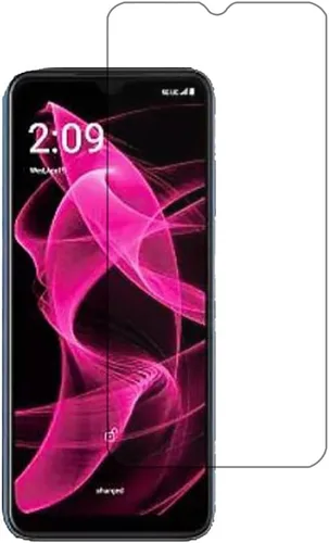 Miniatura 6 de [Paquete de 2 protectores de pantalla de vidrio templado Frontier Protector protector para T-Mobile Revvl 6X Pro 5G 2023