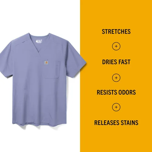Miniatura 2 de Carhartt Camiseta con cuello en V Force para hombre