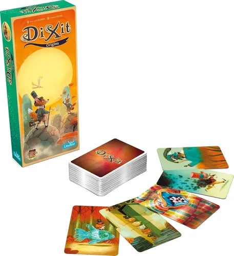 Miniatura 5 de Dixit Origins - Card Game - Expansion of Dixit - For the Whole Family [Multilingual]