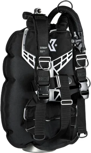 Miniatura 3 de xdeep NX Ghost Deluxe Buceo BCD para tanque individual