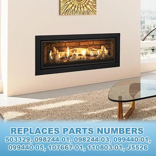 Miniatura 5 de Aillsa Calentador de gas Pilot ODS 120630-01 para calentadores de pared de gas natural sin ventilación por DESA Dyna Glo Propane Heater Glo- Warm