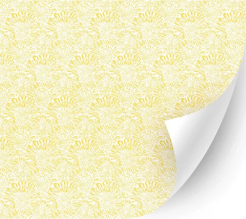 Miniatura 18 de HTV4U Vinilo de transferencia de calor con estampado floral (flor de acacia, 13.5 x 12 pulgadas), vinilo impreso para planchar, papel de prensa
