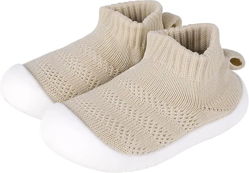 Miniatura 126 de Zapatos de bebé Pantuflas para niños pequeños, calcetines para niños y niñas, suela antideslizante