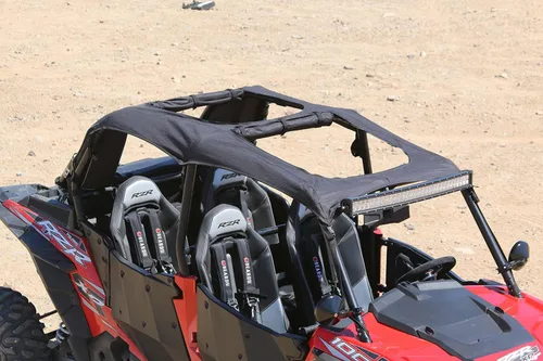 Miniatura 7 de Nelson Rigg - Tapa blanda convertible Polaris RZR de 2 plazas con techo corredizo