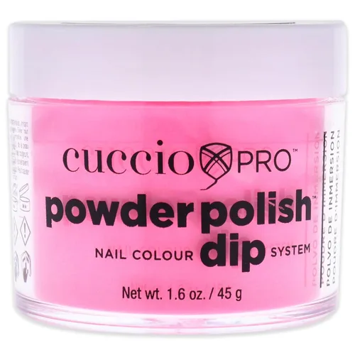 Miniatura 78 de Cuccio Colour Powder - Esmalte de uñas, A Kiss In Paris, 1.6 onzas