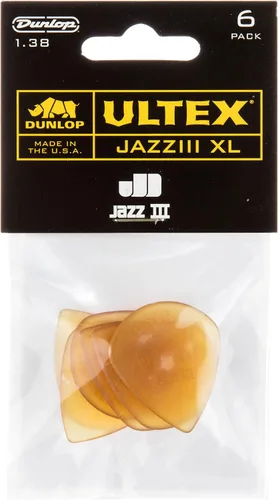 Miniatura 4 de Jim Dunlop Ultex® Jazz III XL Pick 1.38MM - Paquete de 6