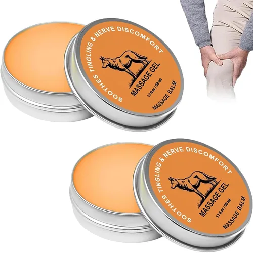 Miniatura 9 de Bálsamo para aliviar los nervios, crema calmante para articulaciones y músculos, bálsamo natural de apoyo para los nervios y las articulaciones