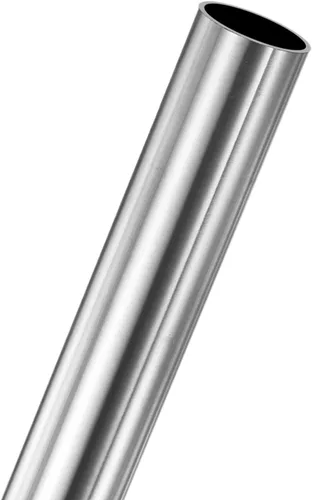 Miniatura 29 de M METERXITY Tubo de acero inoxidable 304 de 5.906 in, 1.102 in de diámetro exterior de 0.059 in de grosor de pared, tubo de acero inoxidable sin