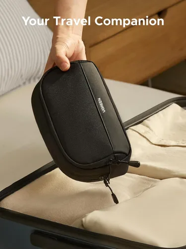 Miniatura 5 de UGREEN - Bolsa Organizadora de Electrónica para Viaje, Estuche Multifuncional Portátil para Cables, Cordón, Tarjeta SD, Auriculares, Cargador