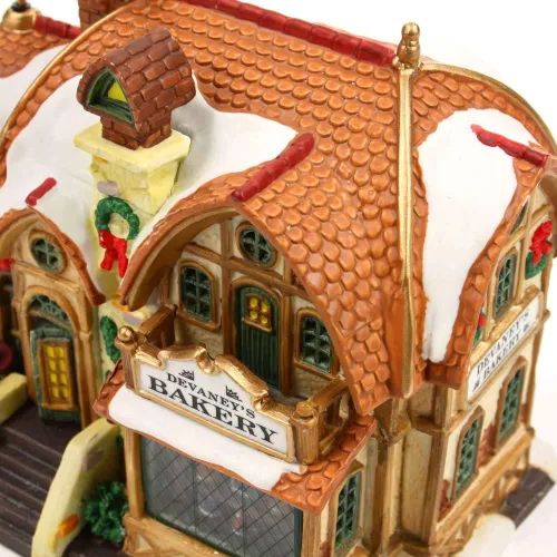 Miniatura 6 de Lemax Pueblo Navideño Devaneys Bakery Funciona con Pilas LED - 35793