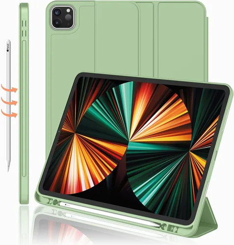 Miniatura 8 de Funda para iPad Pro de 12.9 pulgadas 2022/2021/2020 (6ª/5ª/4ª generación) con soporte para lápiz