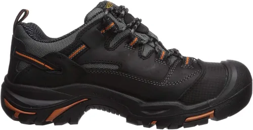 Miniatura 6 de KEEN Utility Zapatos de trabajo Braddock con punta de acero baja para hombre