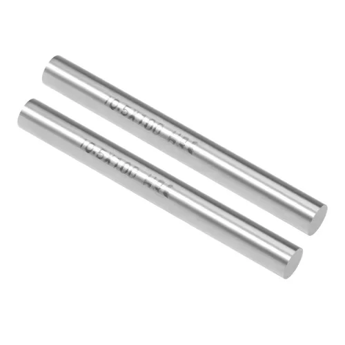 Miniatura 23 de uxcell 2 piezas varillas redondas de acero, 10 mm x 60 mm de acero de alta velocidad (HSS) Barra de torno herramienta, para eje, engranaje, taladro