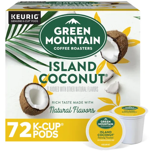 Miniatura 24 de Green Mountain Coffee Selecciones Estacionales de Café Galleta de Canela y Azúcar por Servicio Keurig K-Cup Pods, Café Tueste Claro, 12