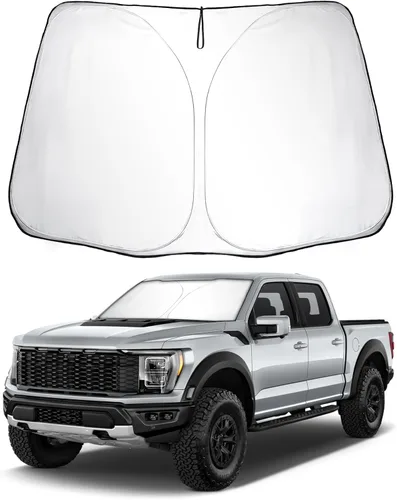 Miniatura 18 de SKTU 2016-2025 2026 XC90 Parasol para parabrisas delantero para Volvo XC90 2016-2025 2026, parabrisas plegable para bloquear los rayos UV y el calor