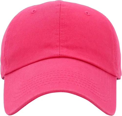 Miniatura 43 de KBETHOS® Gorra de béisbol de algodón ajustable de algodón con corona baja clásica