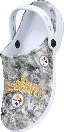 Miniatura 72 de FOCO NFL Womens NFL Team Logo Cloudie Garden Water Sandals Shoes Slipper Clogs with Strap