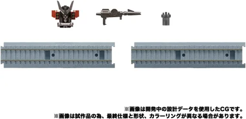Miniatura 9 de Transformers Masterpiece Serie G MPG-03 Tren Bot Yukikaze F8102