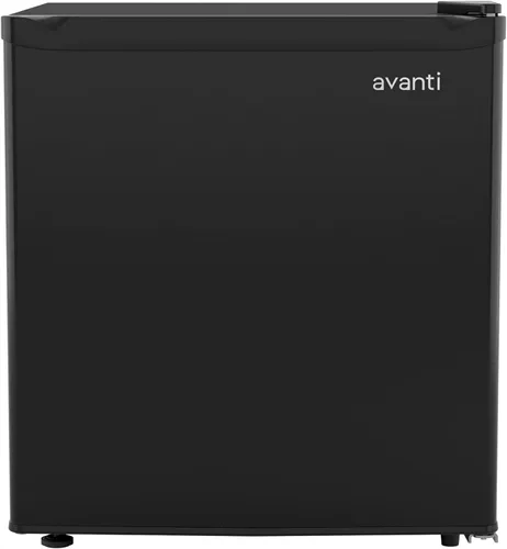 Miniatura 7 de Avanti Mini refrigerador compacto de 1.6 pies cúbicos para dormitorio, oficina y dormitorio, compartimento enfriador, estante de vidrio, puerta