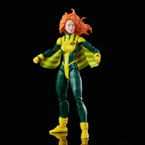 Miniatura 3 de Marvel Legends Series X-Men Siryn Figura de acción coleccionable de 6 pulgadas, 2 accesorios y 1 pieza Build-A-Figure
