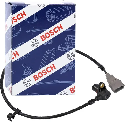Bosch 0261210177 - Sensor de posición del cigüeñal de equipo original - Compatible con Audi A4 seleccionado, A4 Quattro, A6 Quattro; Volkswagen