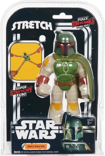 Miniatura 3 de Figura de acción Boba Fett de 6 pulgadas, coleccionable para edades de 5 años en adelante, 1 unidad (paquete de 1)