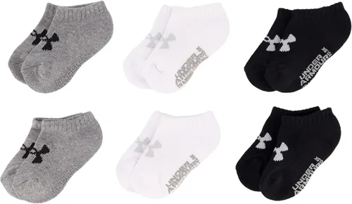Miniatura 5 de Under Armour boys Multi Pack Quarter Sock