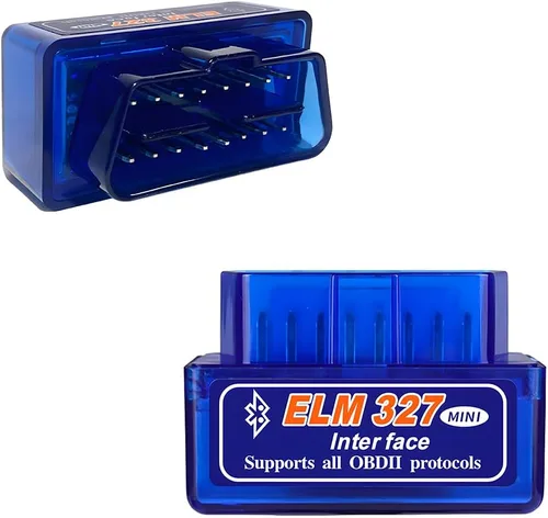 Miniatura 7 de ELM327 OBDⅡ Escáner de diagnóstico automático del coche, mini OBDII herramienta de escaneo Bluetooth profesional y lector de código, herramienta